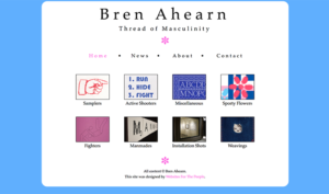Bren Ahearn home page